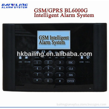 GSM Alarm System Wireless Intelligent Security Alarm System